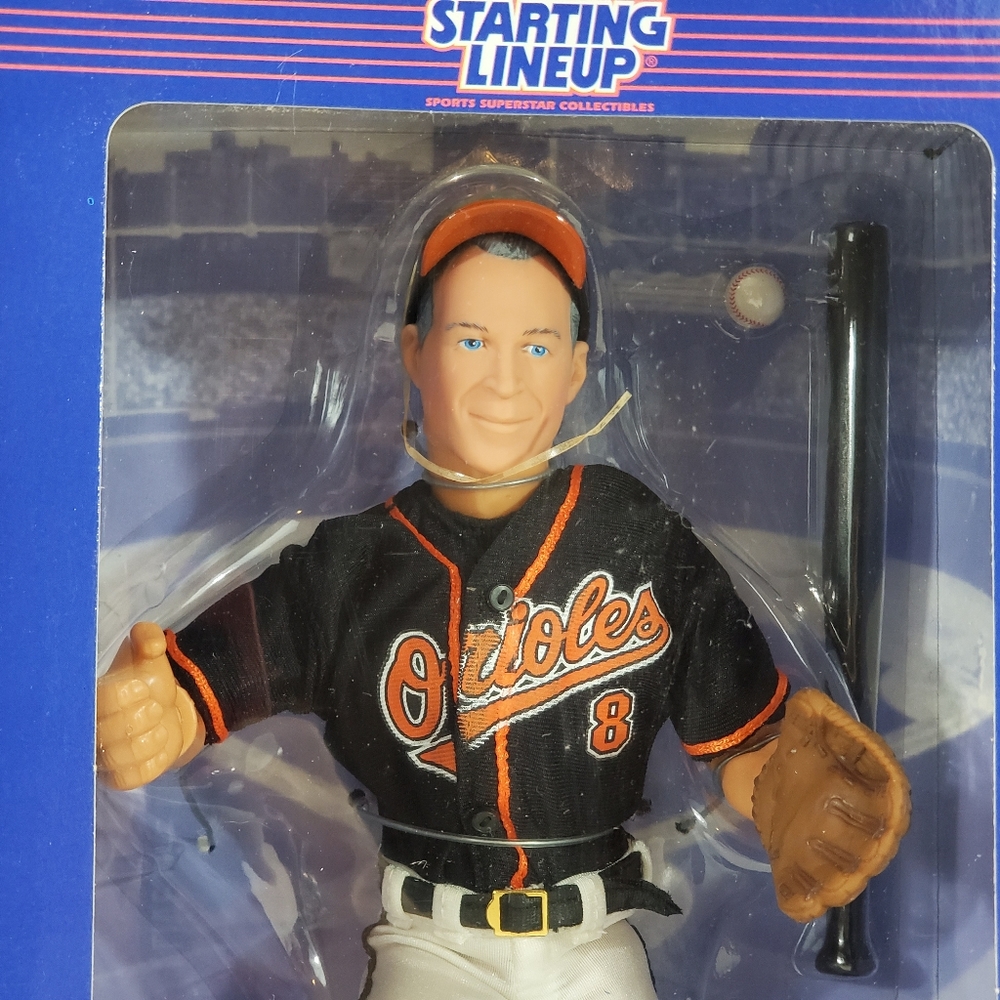 Cal Ripken Jr Starting Lineup 1997 12" Figure Vtg - Picture 8 of 12